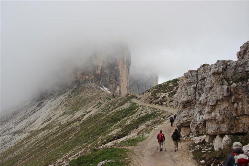 Dolomiten 23.6. - 30.6.2014